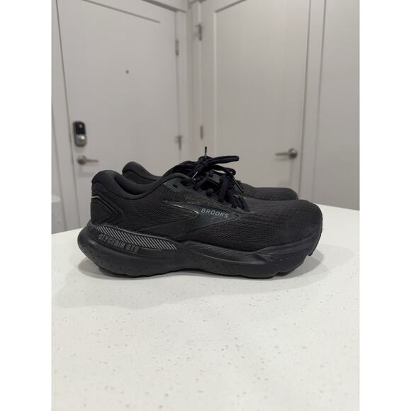 Brooks Other - Brooks Glycerin GTS 21 Men’s 8‎ D Black Sneaker Shoes